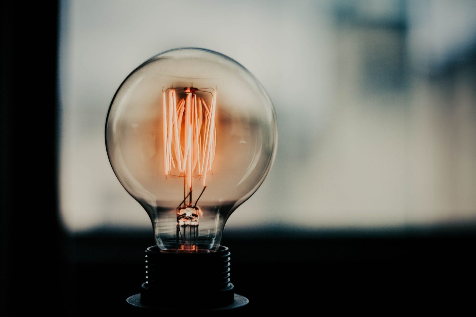 A lightbulb.