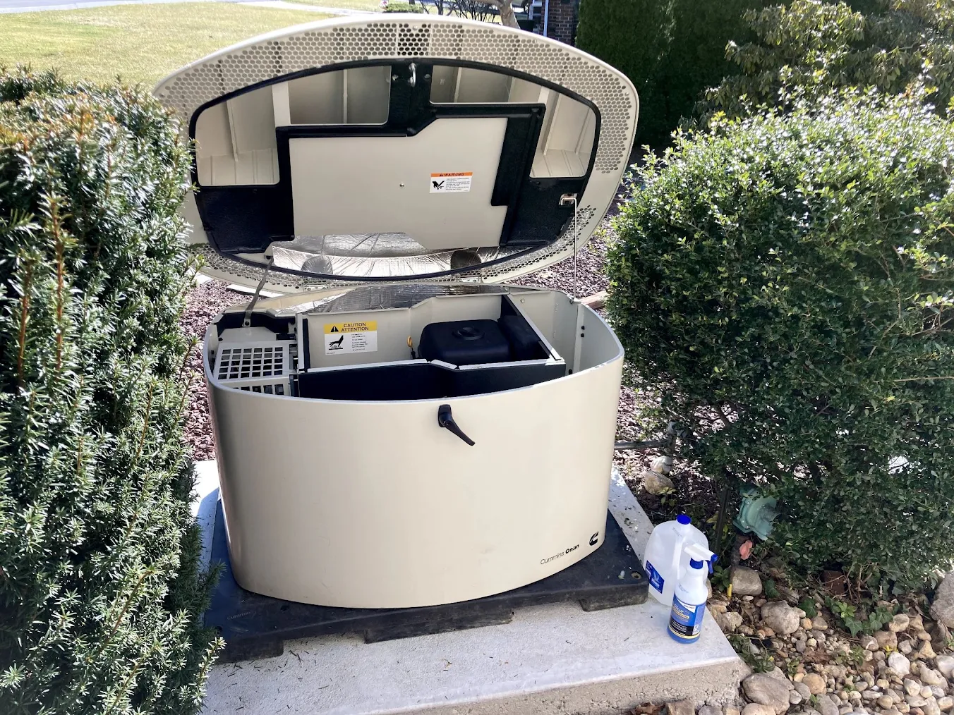 an open generator.